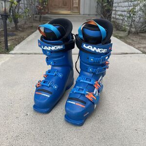 Lange RS 90 SC Short Cuff Ski Boots Mondo 25.5 Racing Shells 296mm